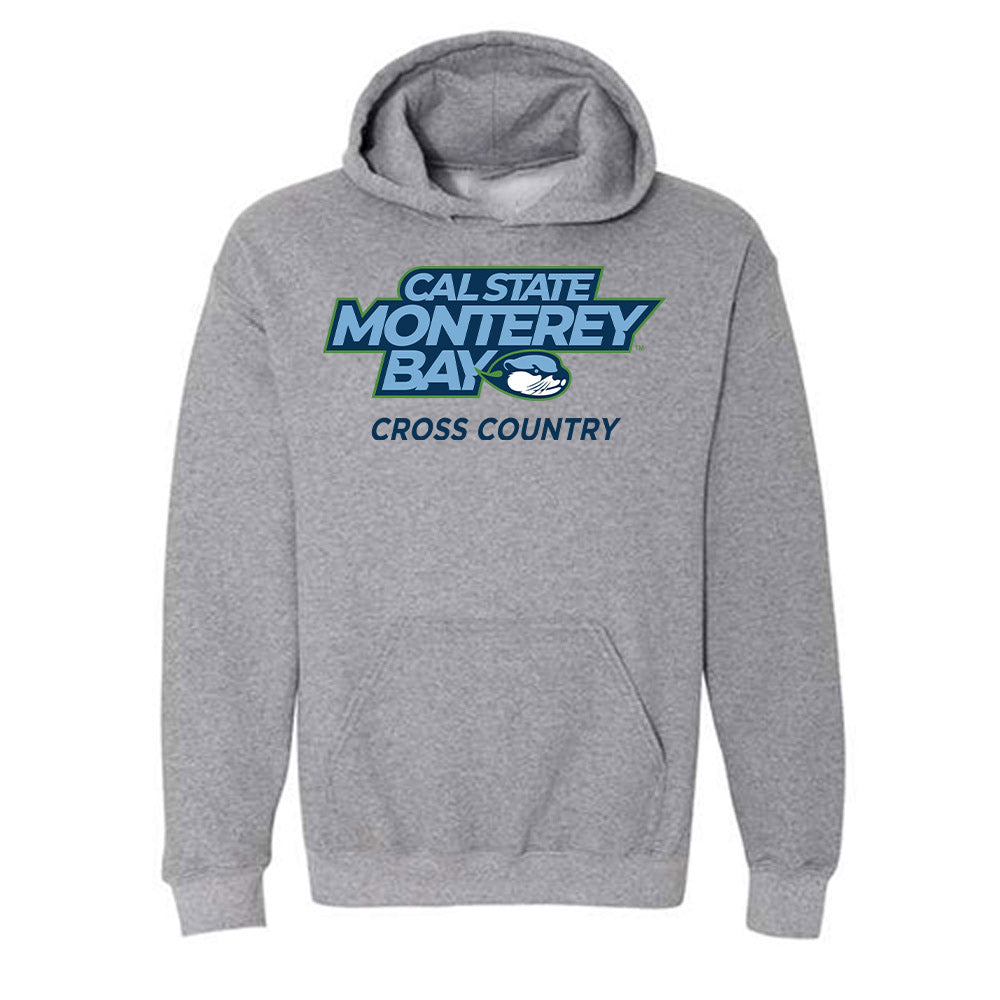 CSU Monterey Bay - NCAA Women's Cross Country : Cadence Mitchell - Classic Shersey Hooded Sweatshirt-0