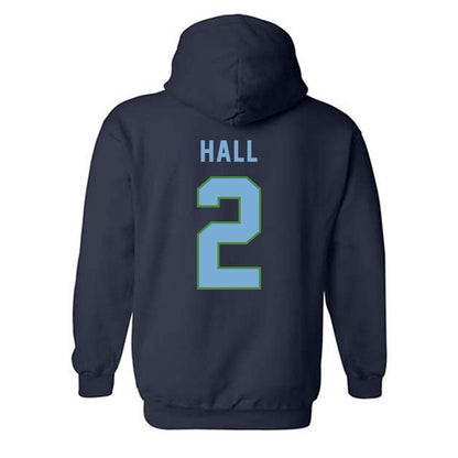 CSU Monterey Bay - NCAA Baseball : Hayden Hall - Classic Shersey Hooded Sweatshirt-1