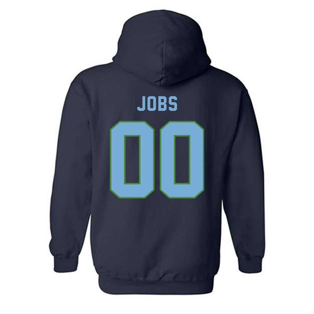 CSU Monterey Bay - NCAA Baseball : Hunter Jobs - Classic Shersey Hooded Sweatshirt-1