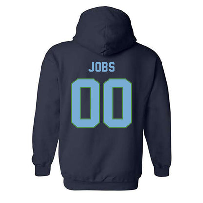 CSU Monterey Bay - NCAA Baseball : Hunter Jobs - Classic Shersey Hooded Sweatshirt-1