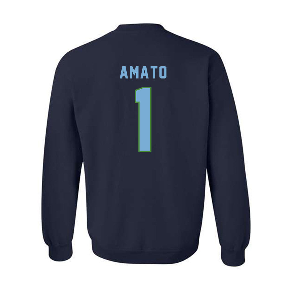 CSU Monterey Bay - NCAA Softball : Brooklyn Amato - Classic Shersey Crewneck Sweatshirt-1