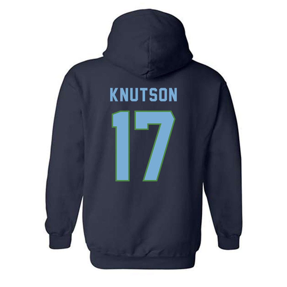CSU Monterey Bay - NCAA Softball : Jordan Knutson - Classic Shersey Hooded Sweatshirt-1