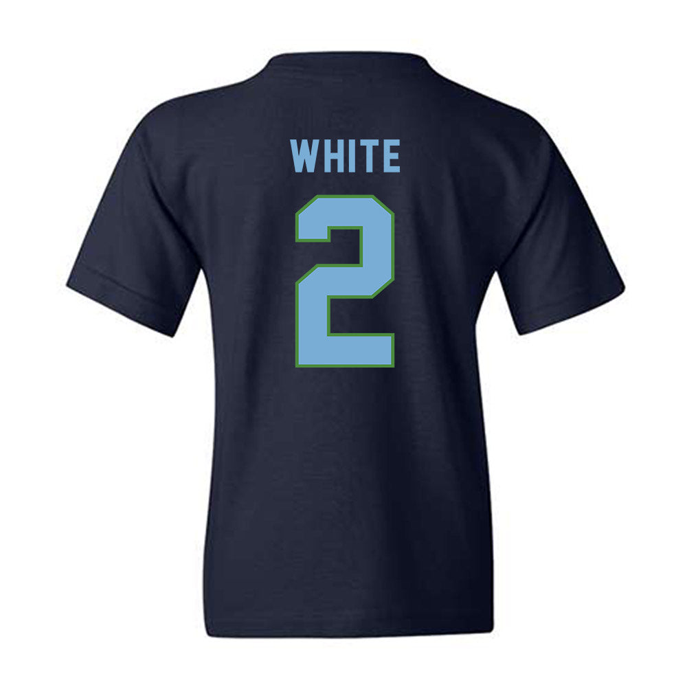 CSU Monterey Bay - NCAA Softball : Jaedyn White - Classic Shersey Youth T-Shirt-1