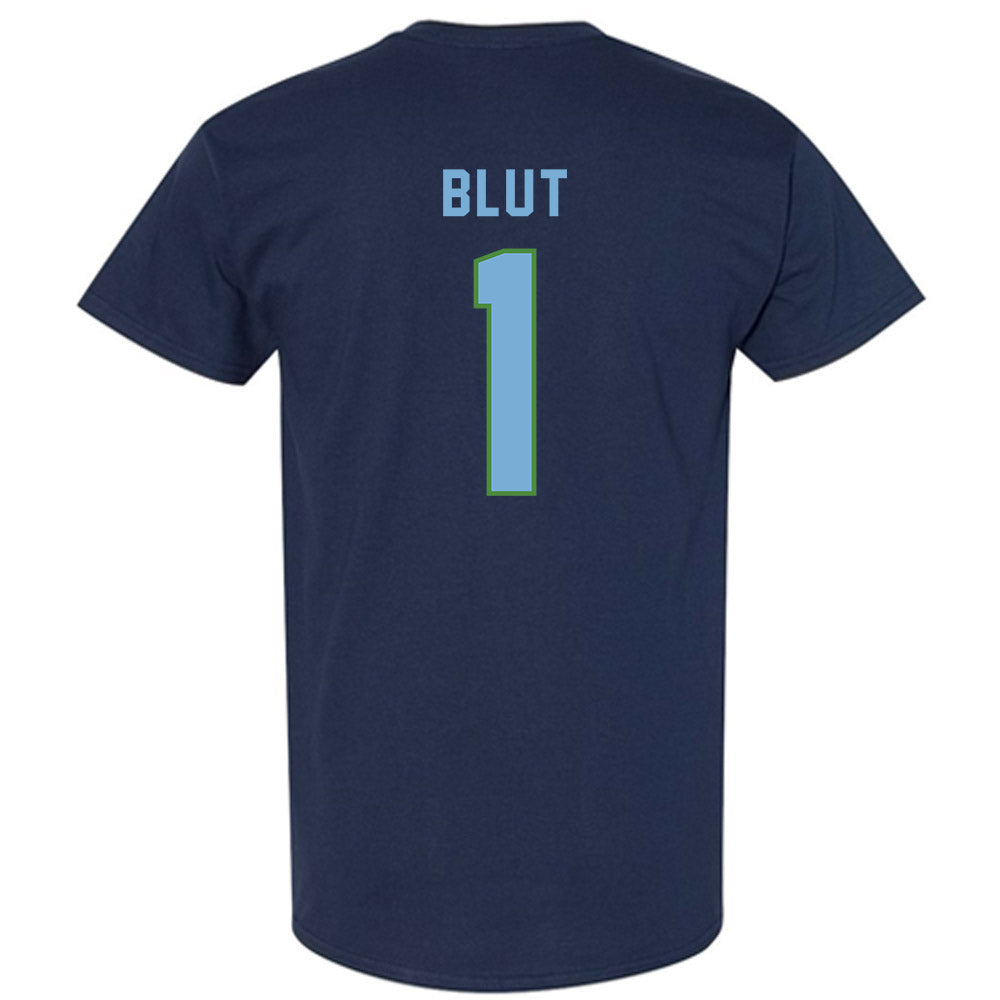 CSU Monterey Bay - NCAA Men's Basketball : Warren Blut - Classic Shersey T-Shirt-1