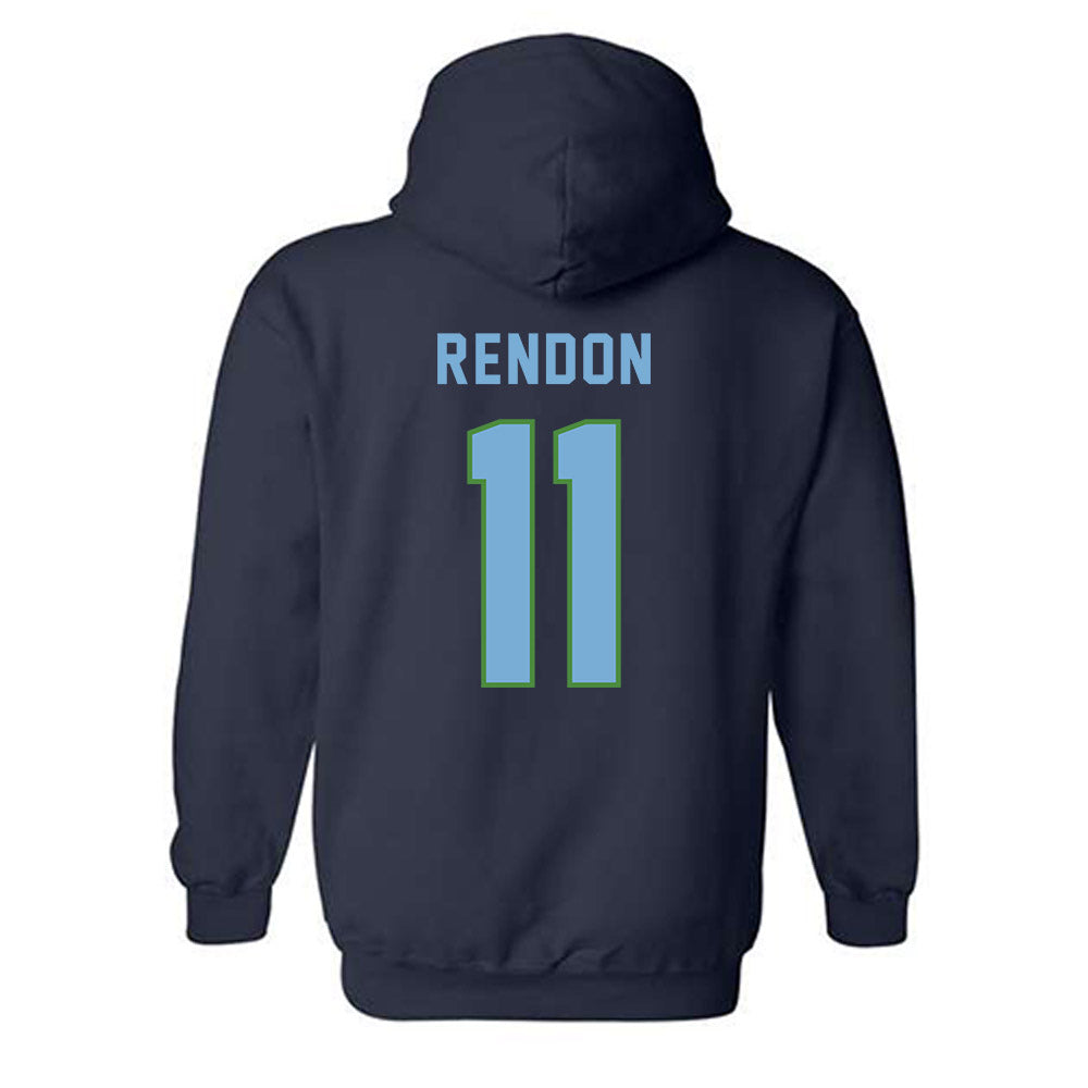 CSU Monterey Bay - NCAA Women's Soccer : Tiger Rendon - Classic Shersey Hooded Sweatshirt-1