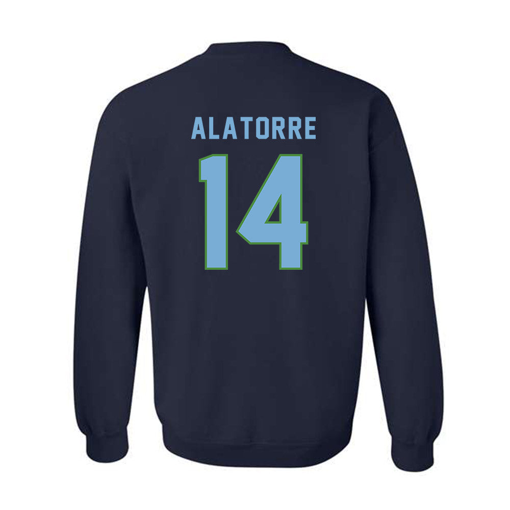 CSU Monterey Bay - NCAA Women's Soccer : Tallulah Alatorre - Classic Shersey Crewneck Sweatshirt-1