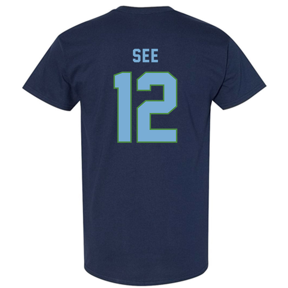 CSU Monterey Bay - NCAA Women's Soccer : Leah See - Classic Shersey T-Shirt-1