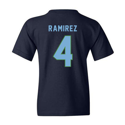 CSU Monterey Bay - NCAA Women's Basketball : Jade Ramirez - Classic Shersey Youth T-Shirt-1