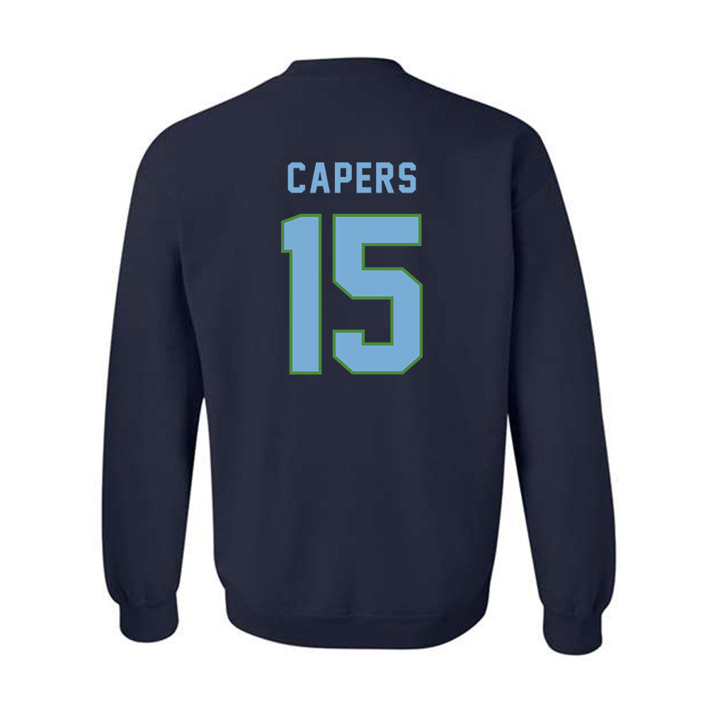 CSU Monterey Bay - NCAA Women's Basketball : Sasha Capers - Classic Shersey Crewneck Sweatshirt-1