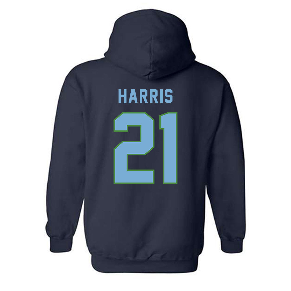 CSU Monterey Bay - NCAA Baseball : Jason Harris - Classic Shersey Hooded Sweatshirt-1
