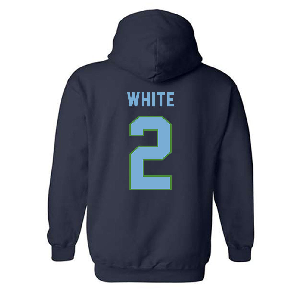 CSU Monterey Bay - NCAA Softball : Jaedyn White - Classic Shersey Hooded Sweatshirt-1