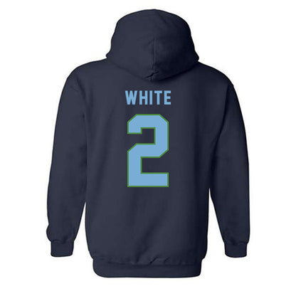 CSU Monterey Bay - NCAA Softball : Jaedyn White - Classic Shersey Hooded Sweatshirt-1