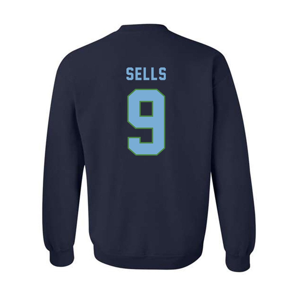 CSU Monterey Bay - NCAA Men's Soccer : Sylas Sells - Classic Shersey Crewneck Sweatshirt-1