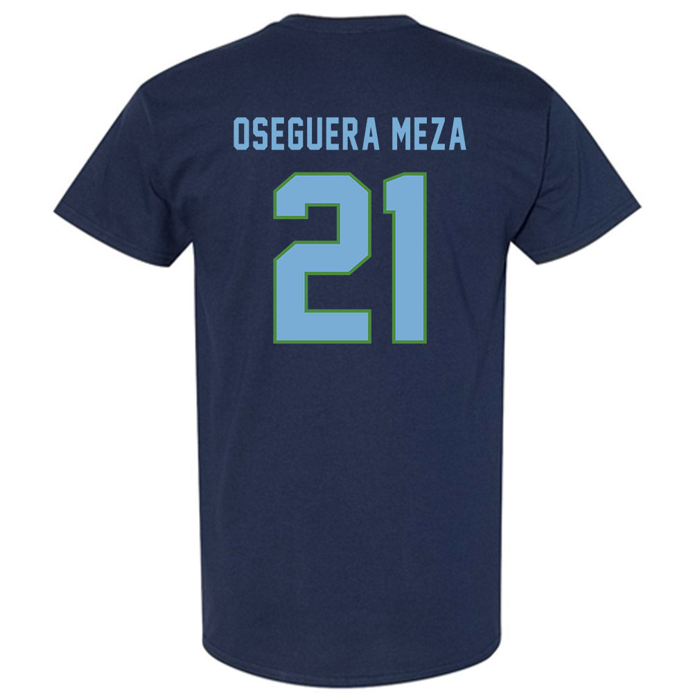 CSU Monterey Bay - NCAA Men's Soccer : Alvaro Oseguera Meza - Classic Shersey T-Shirt-1