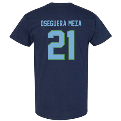 CSU Monterey Bay - NCAA Men's Soccer : Alvaro Oseguera Meza - Classic Shersey T-Shirt-1
