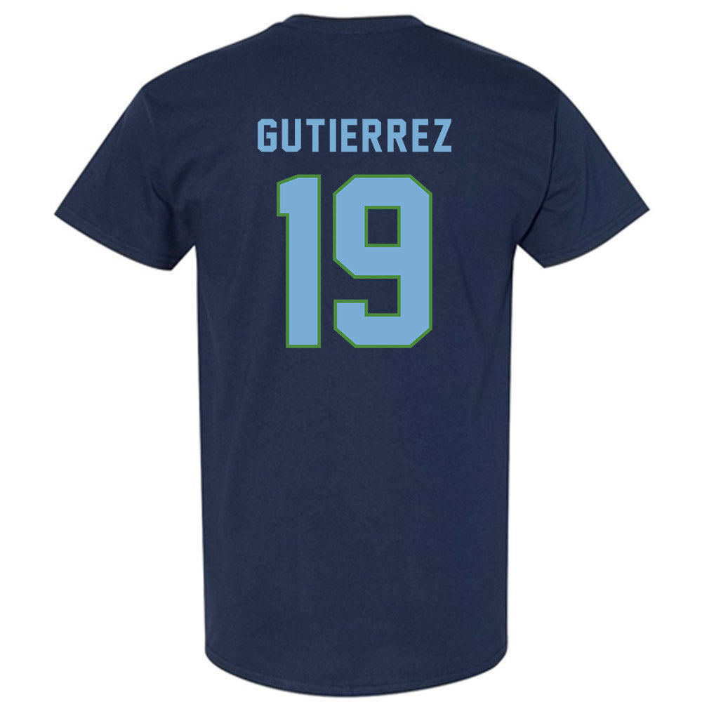 CSU Monterey Bay - NCAA Women's Water Polo : Olivia Gutierrez - Classic Shersey T-Shirt-1