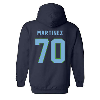 CSU Monterey Bay - NCAA Softball : Nevaeh Martinez - Classic Shersey Hooded Sweatshirt-1
