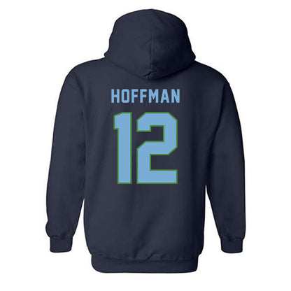 CSU Monterey Bay - NCAA Women's Volleyball : Gia Hoffman - Classic Shersey Hooded Sweatshirt-1