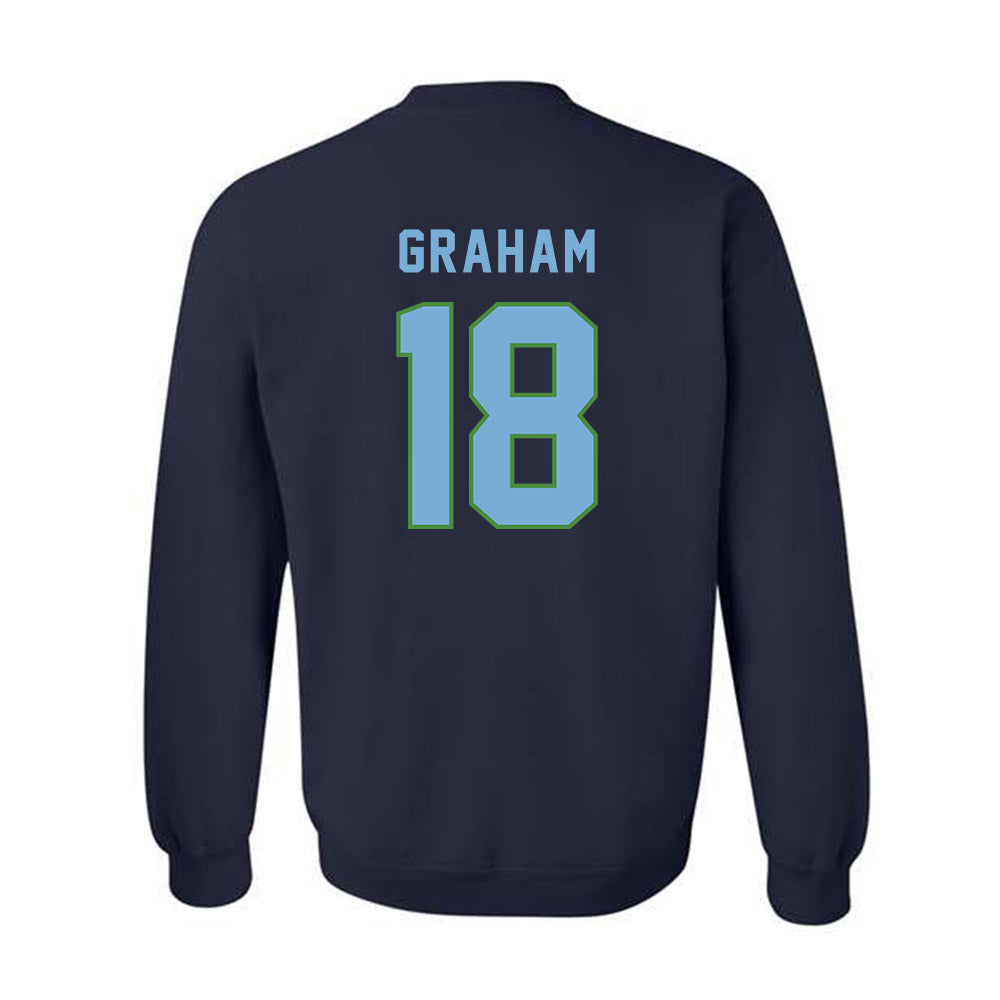 CSU Monterey Bay - NCAA Women's Volleyball : Rilee Graham - Classic Shersey Crewneck Sweatshirt-1