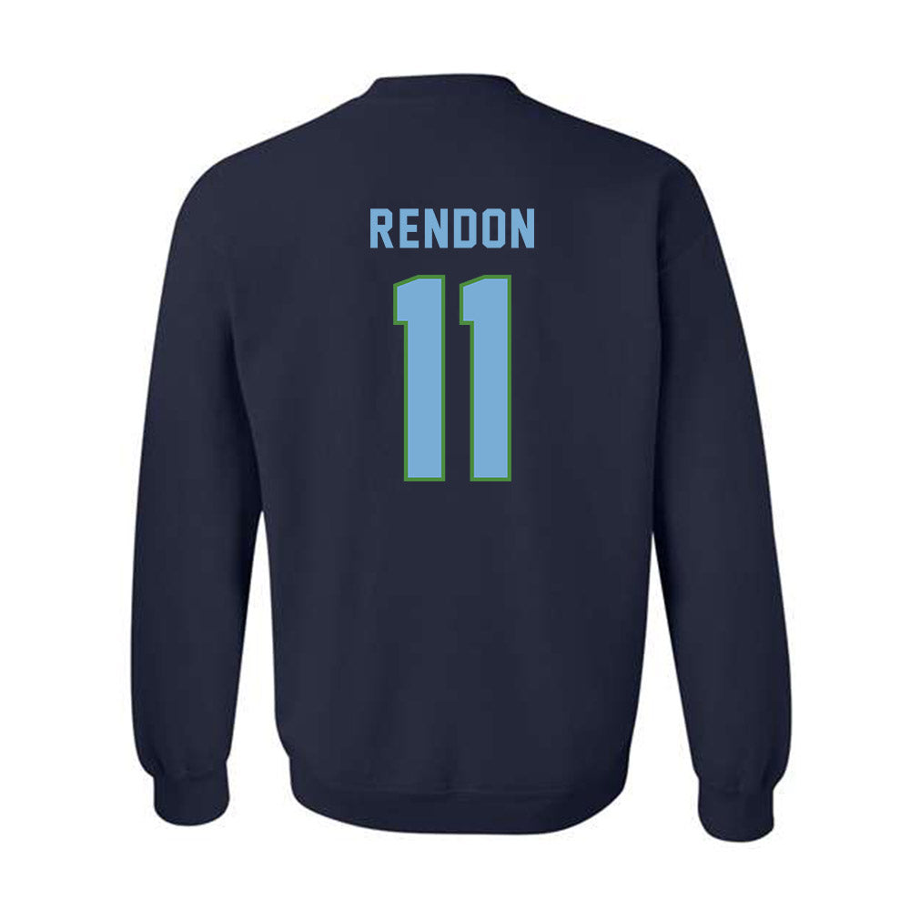 CSU Monterey Bay - NCAA Women's Soccer : Tiger Rendon - Classic Shersey Crewneck Sweatshirt-1