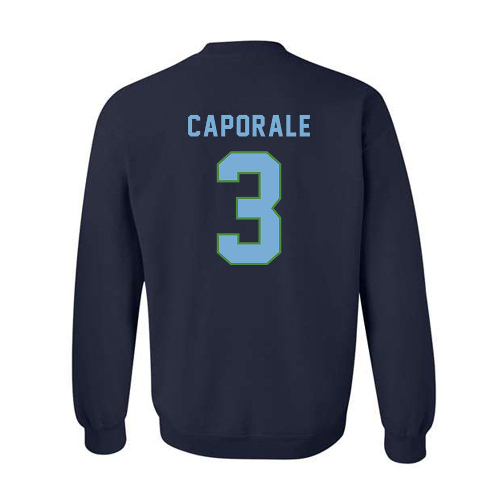  - NCAA Baseball : Aiden Caporale - Classic Shersey Crewneck Sweatshirt-1