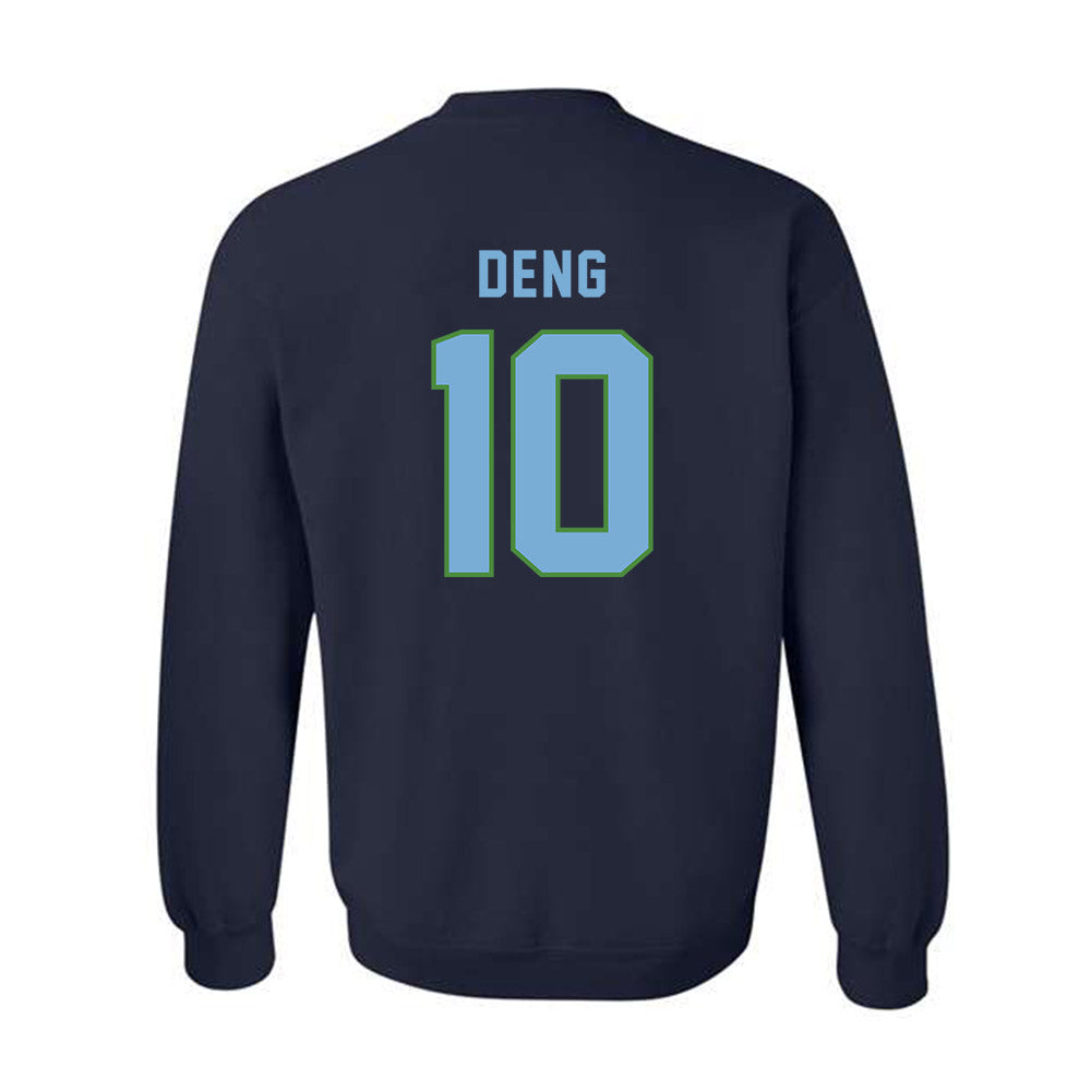 CSU Monterey Bay - NCAA Men's Basketball : Chol Deng - Classic Shersey Crewneck Sweatshirt-1