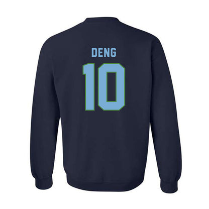 CSU Monterey Bay - NCAA Men's Basketball : Chol Deng - Classic Shersey Crewneck Sweatshirt-1