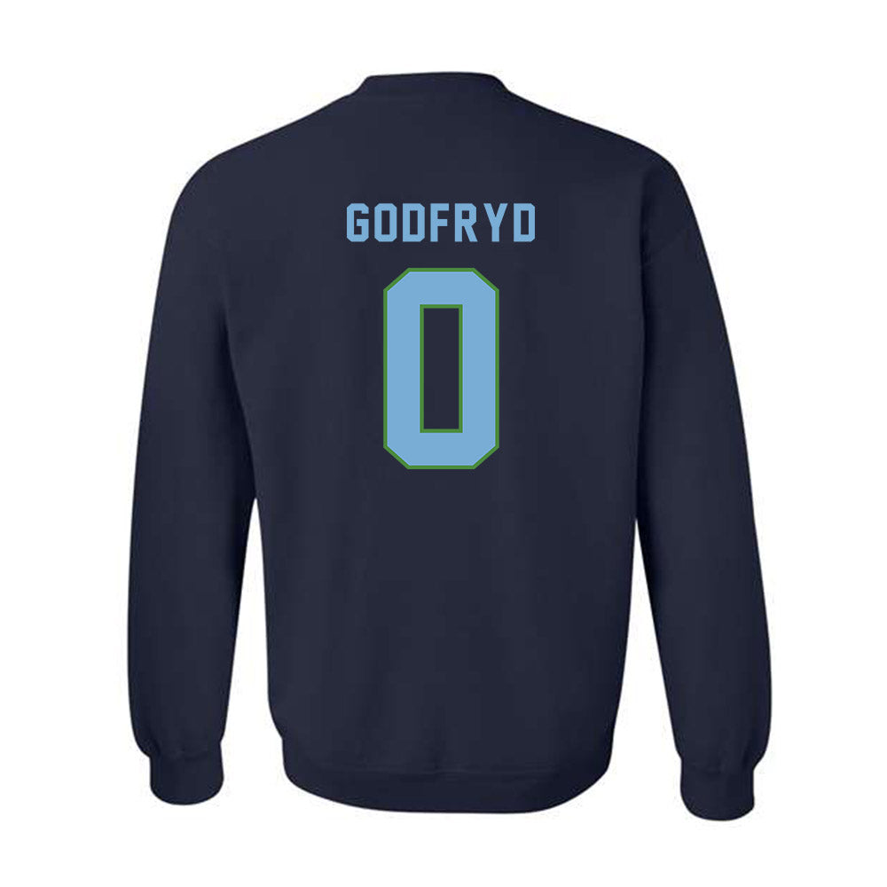 CSU Monterey Bay - NCAA Men's Soccer : Jerry Godfryd - Classic Shersey Crewneck Sweatshirt-1