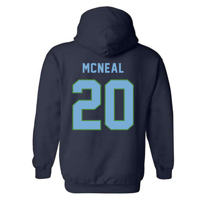 CSU Monterey Bay - NCAA Women's Basketball : Jayden McNeal - Classic Shersey Hooded Sweatshirt-1