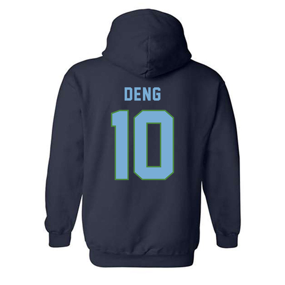 CSU Monterey Bay - NCAA Men's Basketball : Chol Deng - Classic Shersey Hooded Sweatshirt-1
