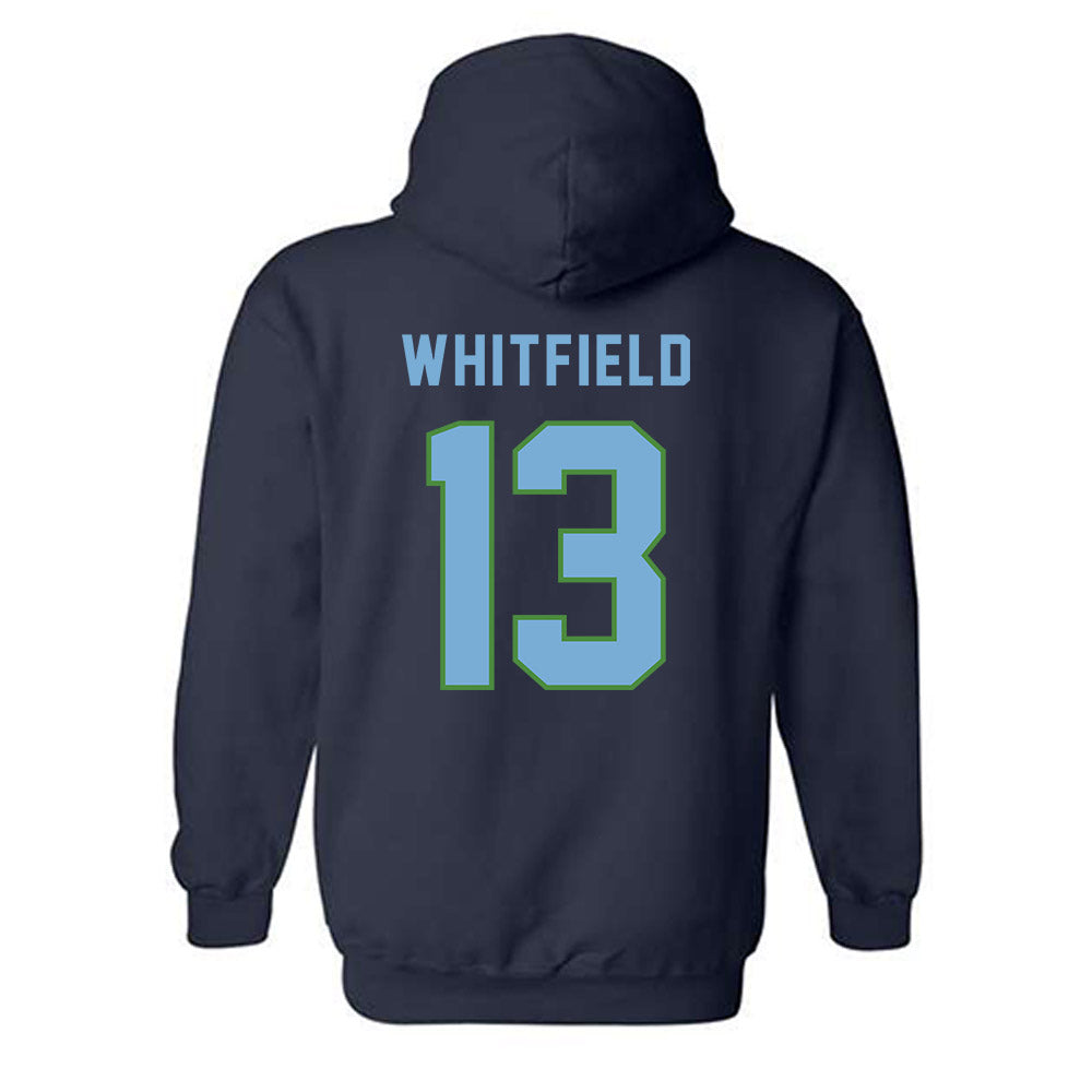 CSU Monterey Bay - NCAA Women's Basketball : Cheyanne Whitfield - Classic Shersey Hooded Sweatshirt-1