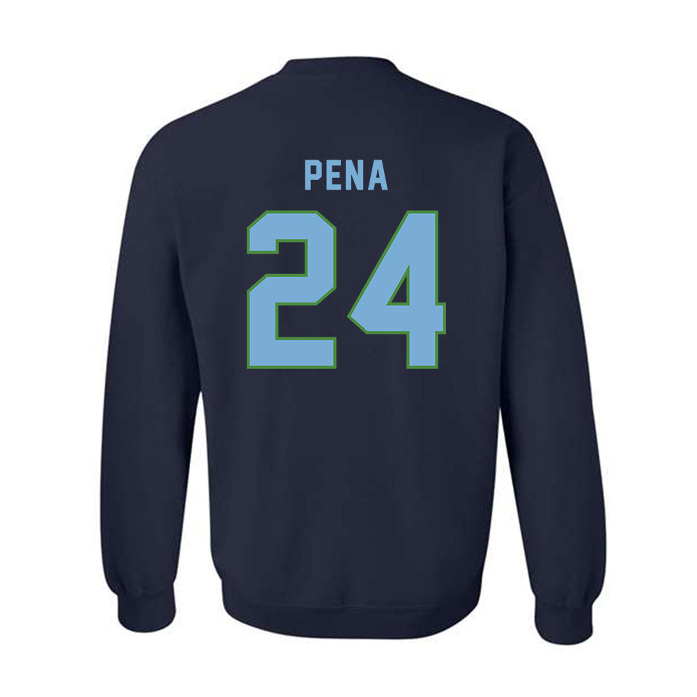 CSU Monterey Bay - NCAA Women's Basketball : Janelle Pena - Classic Shersey Crewneck Sweatshirt-1