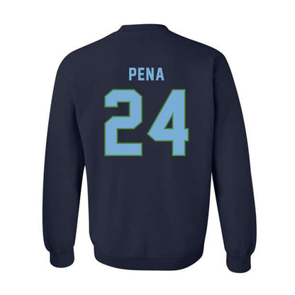 CSU Monterey Bay - NCAA Women's Basketball : Janelle Pena - Classic Shersey Crewneck Sweatshirt-1
