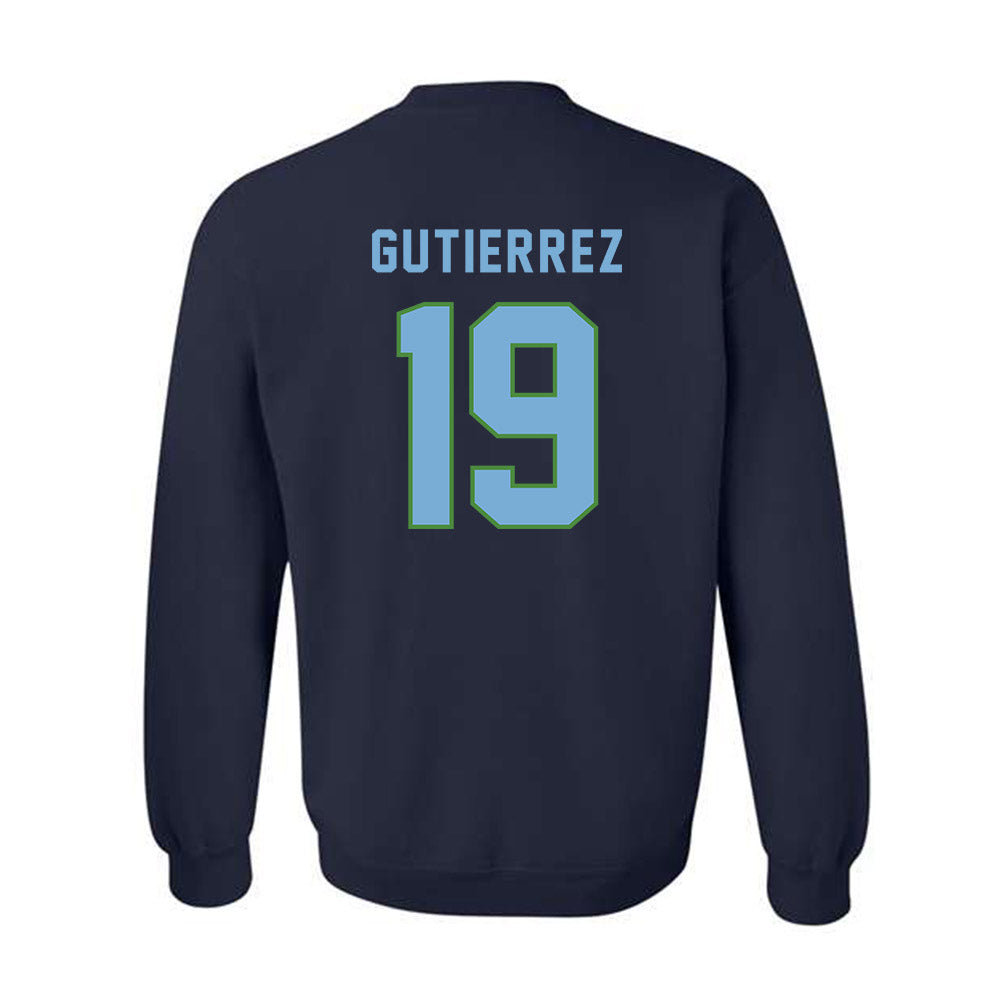 CSU Monterey Bay - NCAA Women's Water Polo : Olivia Gutierrez - Classic Shersey Crewneck Sweatshirt-1