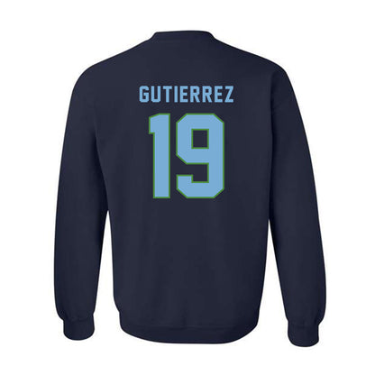 CSU Monterey Bay - NCAA Women's Water Polo : Olivia Gutierrez - Classic Shersey Crewneck Sweatshirt-1