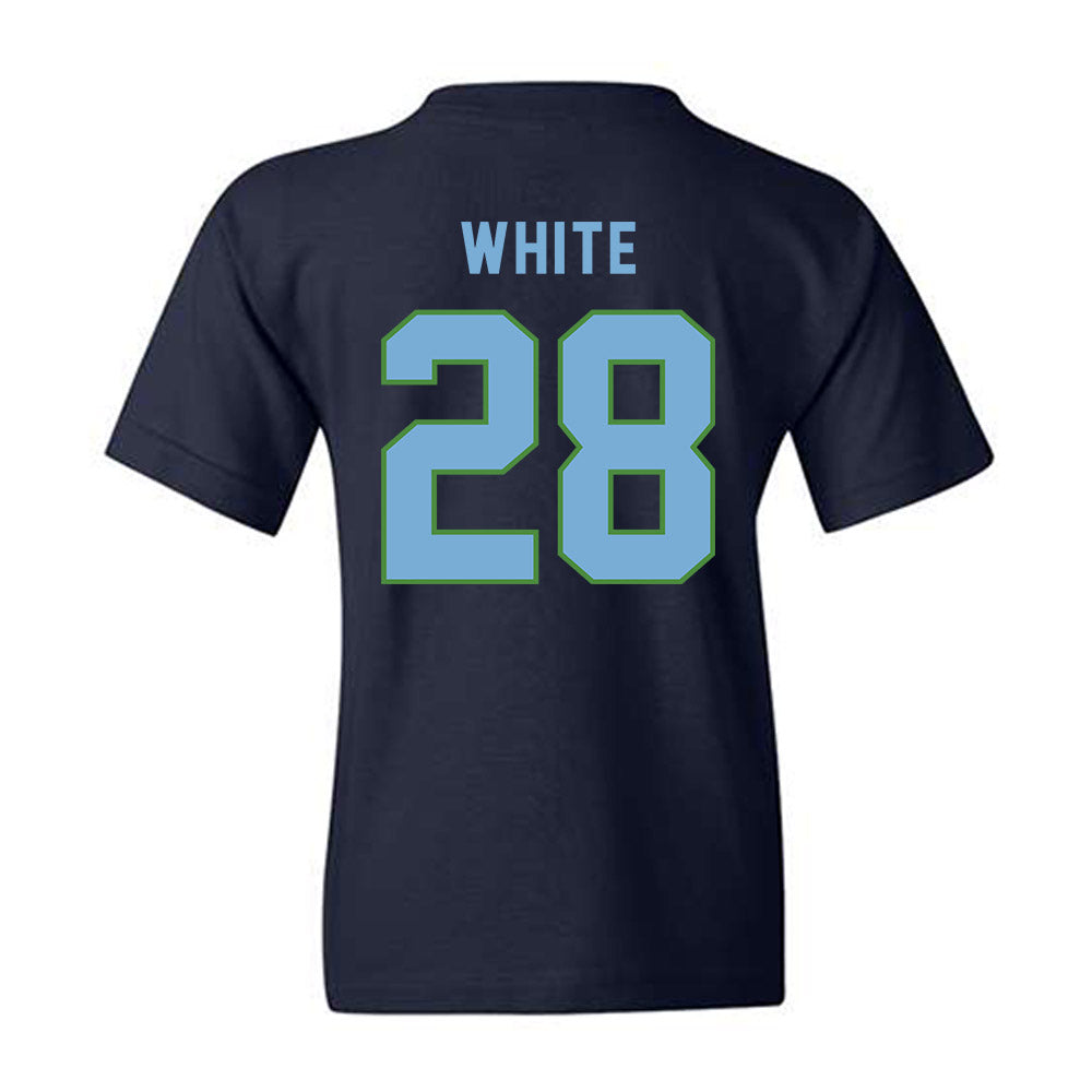 CSU Monterey Bay - NCAA Softball : Holly White - Classic Shersey Youth T-Shirt-1