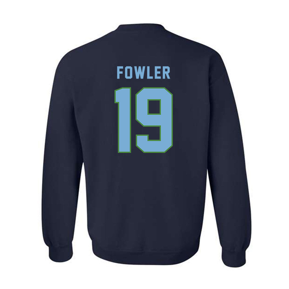 CSU Monterey Bay - NCAA Women's Soccer : Kaylie Fowler - Classic Shersey Crewneck Sweatshirt-1
