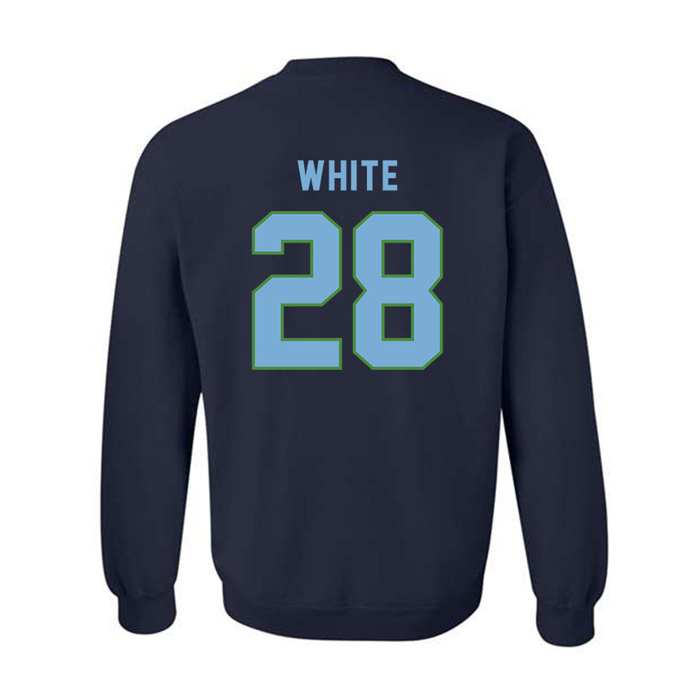 CSU Monterey Bay - NCAA Softball : Holly White - Classic Shersey Crewneck Sweatshirt-1
