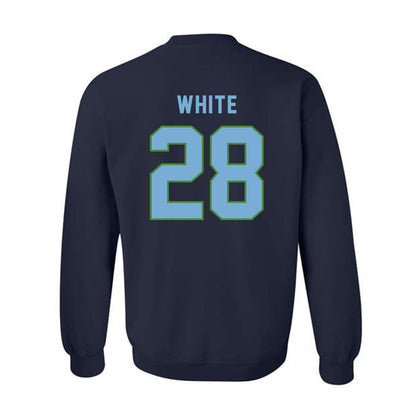 CSU Monterey Bay - NCAA Softball : Holly White - Classic Shersey Crewneck Sweatshirt-1
