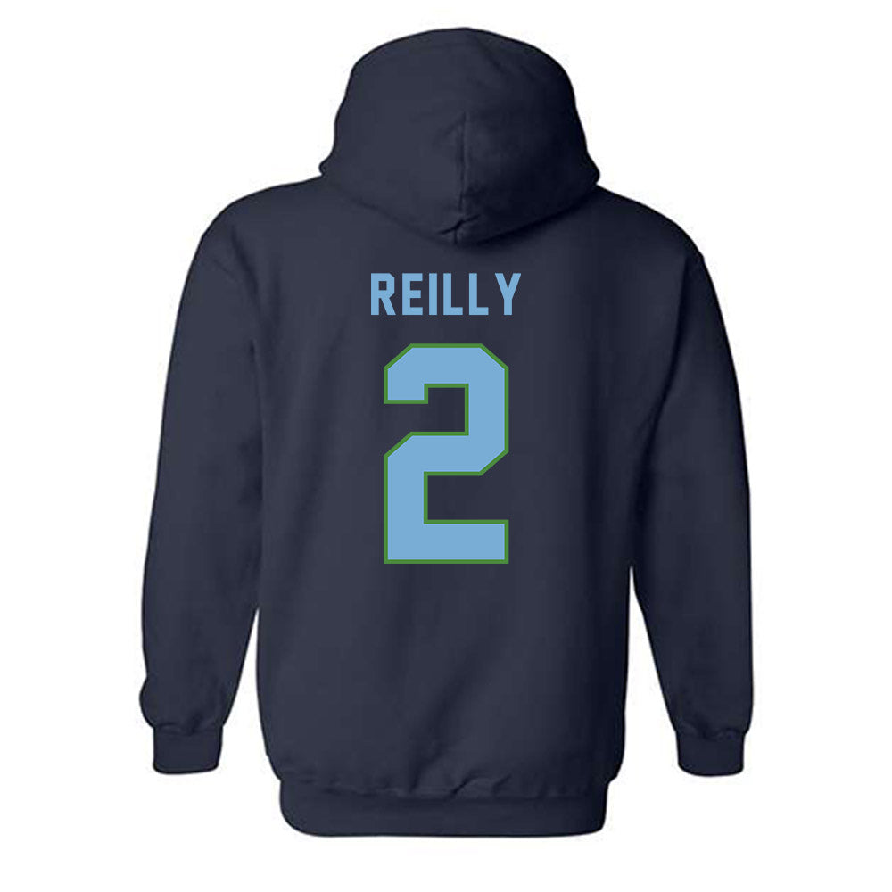 CSU Monterey Bay - NCAA Women's Volleyball : Rowan Reilly - Classic Shersey Hooded Sweatshirt-1