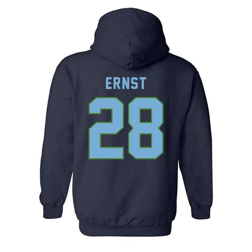 CSU Monterey Bay - NCAA Men's Soccer : Jakob Ernst - Classic Shersey Hooded Sweatshirt-1