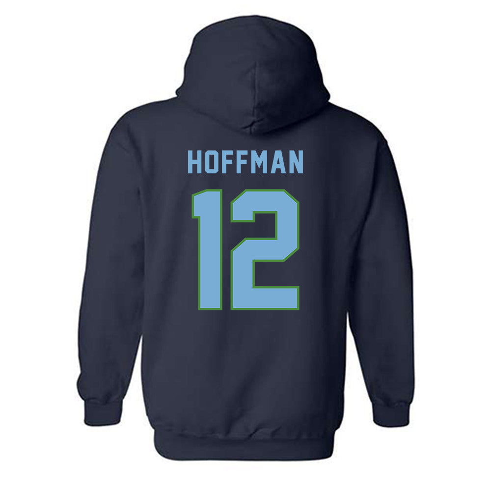 CSU Monterey Bay - NCAA Women's Volleyball : Gia Hoffman - Classic Shersey Hooded Sweatshirt-1