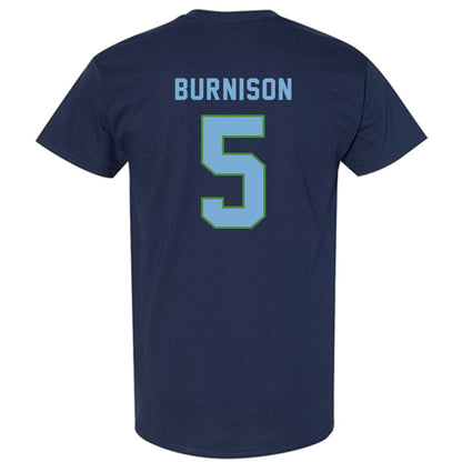 CSU Monterey Bay - NCAA Men's Soccer : Jacob Burnison - Classic Shersey T-Shirt-1