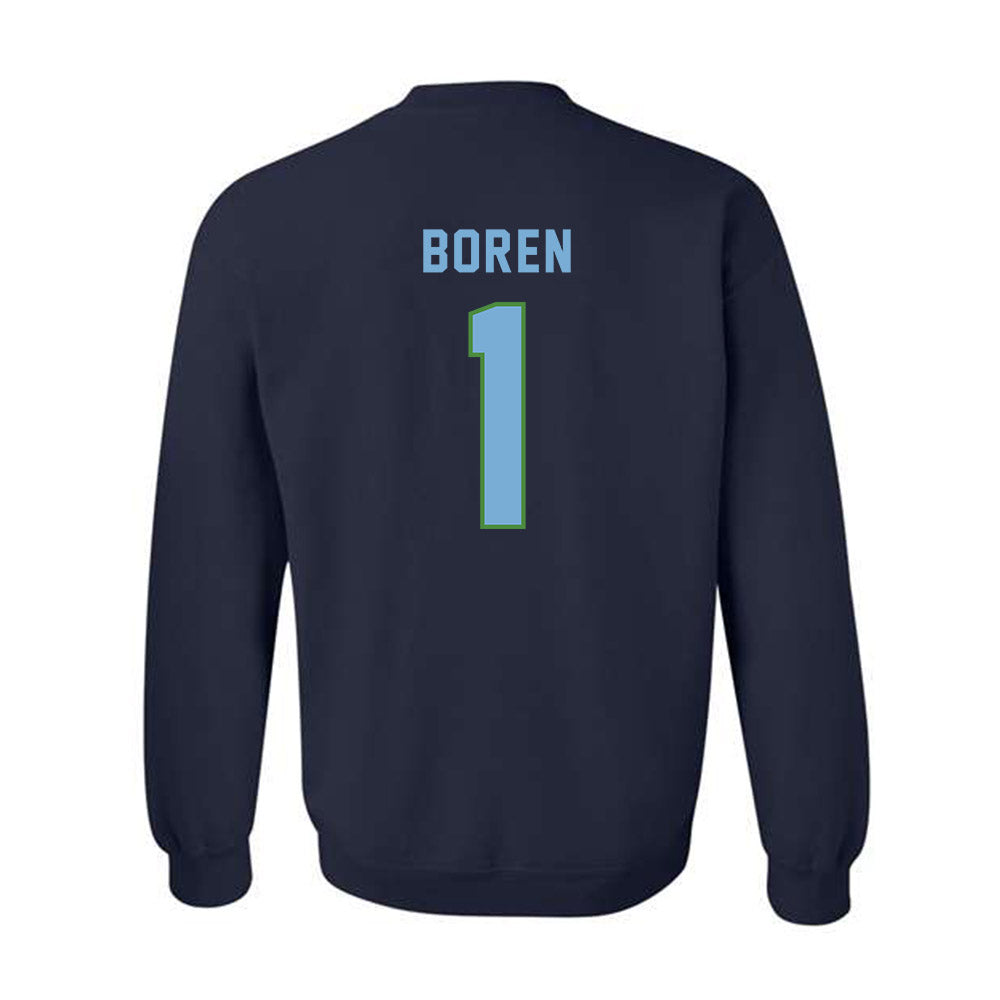 CSU Monterey Bay - NCAA Women's Soccer : Tyler Boren - Classic Shersey Crewneck Sweatshirt-1