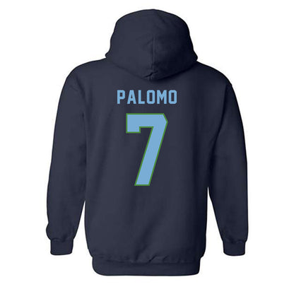 CSU Monterey Bay - NCAA Women's Soccer : Ariana Palomo - Classic Shersey Hooded Sweatshirt-1