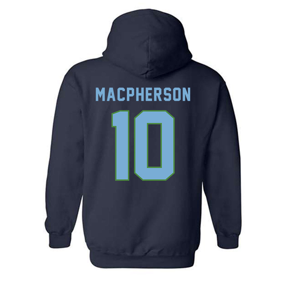 CSU Monterey Bay - NCAA Women's Volleyball : Sofia MacPherson - Classic Shersey Hooded Sweatshirt-1