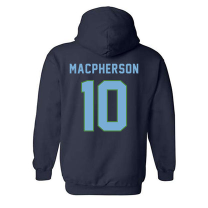 CSU Monterey Bay - NCAA Women's Volleyball : Sofia MacPherson - Classic Shersey Hooded Sweatshirt-1