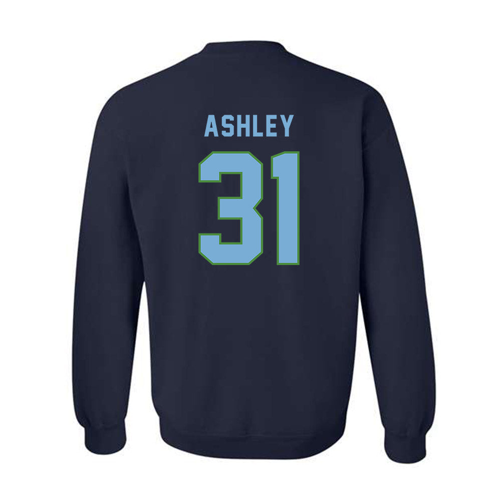 CSU Monterey Bay - NCAA Baseball : Brandon Ashley - Classic Shersey Crewneck Sweatshirt-1