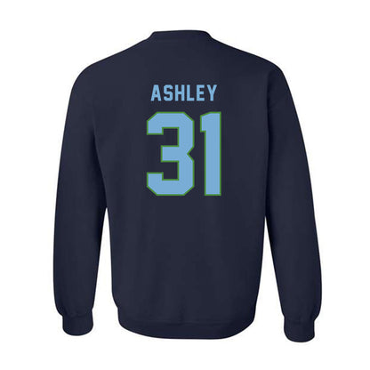 CSU Monterey Bay - NCAA Baseball : Brandon Ashley - Classic Shersey Crewneck Sweatshirt-1