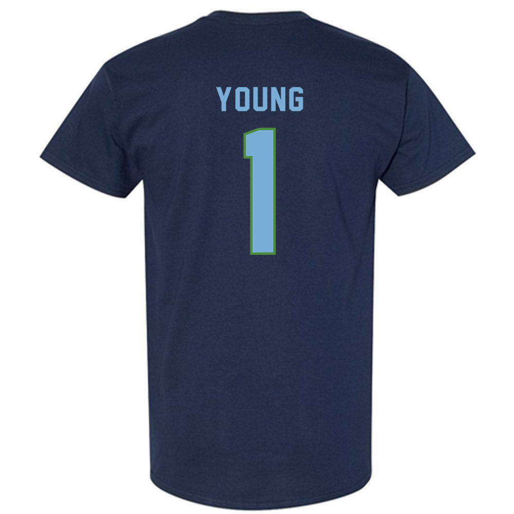 CSU Monterey Bay - NCAA Women's Basketball : Aliyah Young - Classic Shersey T-Shirt-1